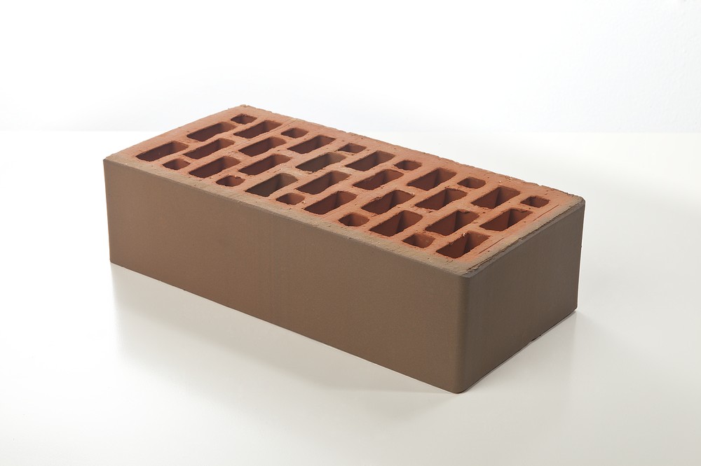 Лицевой кирпич БАВАРСКАЯ КЛАДКА, гладкий 1 НФ M150, BRAER