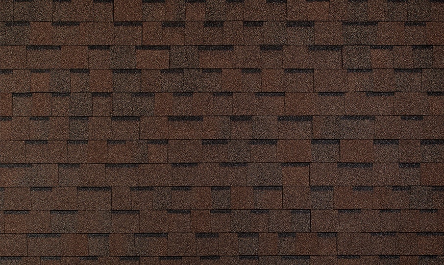 Гибкая черепица многослойная TEGOLA Премьер темно-коричневый, 100*33,7 см