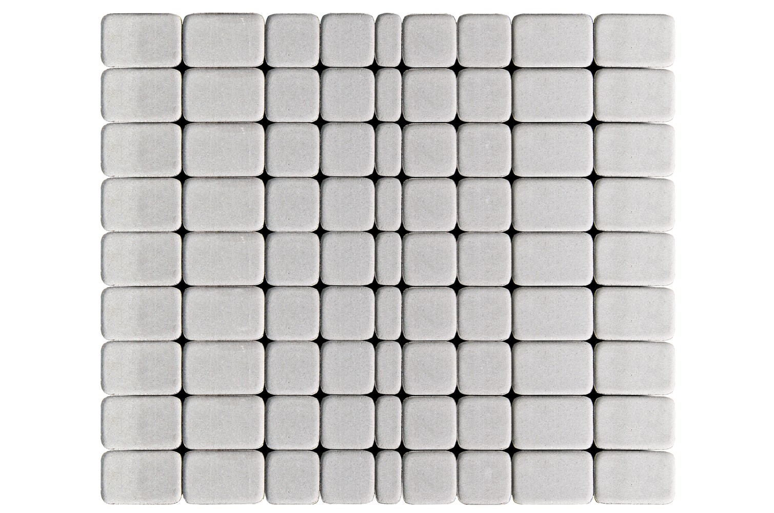 Тротуарная плитка BRAER II «Классико» СЕРЕБРИСТЫЙ