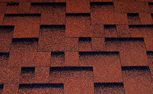 Гибкая черепица рядовая KATEPAL Rocky Осенние листья