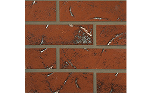 Клинкерная фасадная плитка ABC Austria Kitzbuhel рельефная NF8, 240*71*8 мм